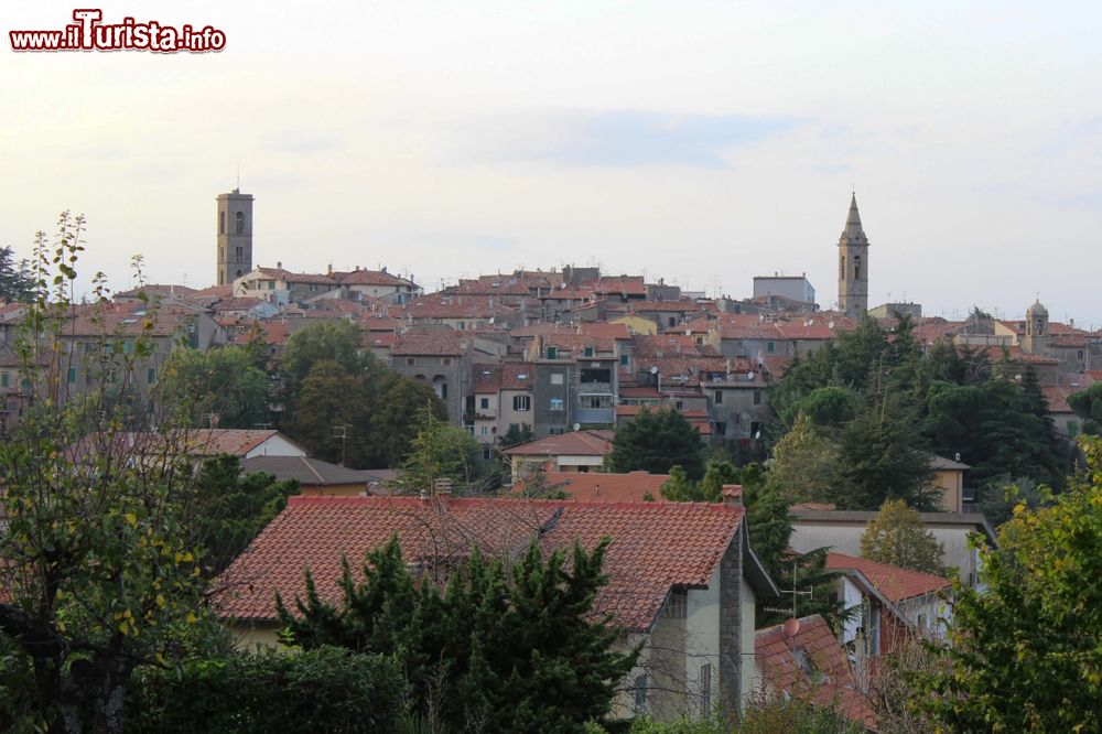 Immagine Castel del Piano, si trova non lontano dal Monte Amiata in Toscana