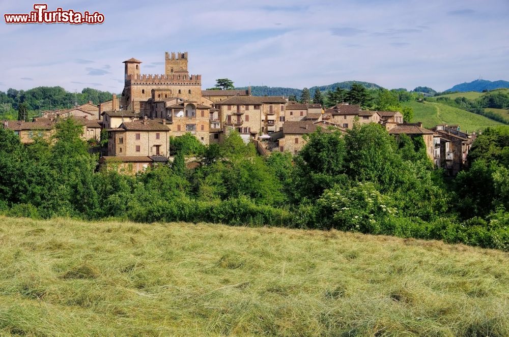 Immagine Castell'Arquato il borgo medievale in Emilia-Romagna