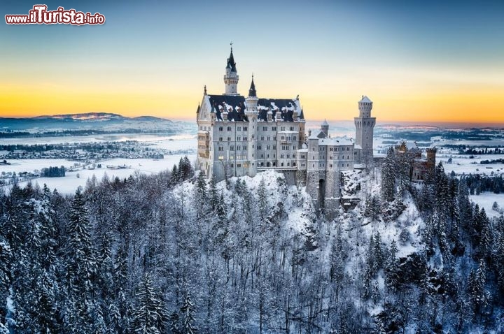 Le foto di cosa vedere e visitare a Schwangau