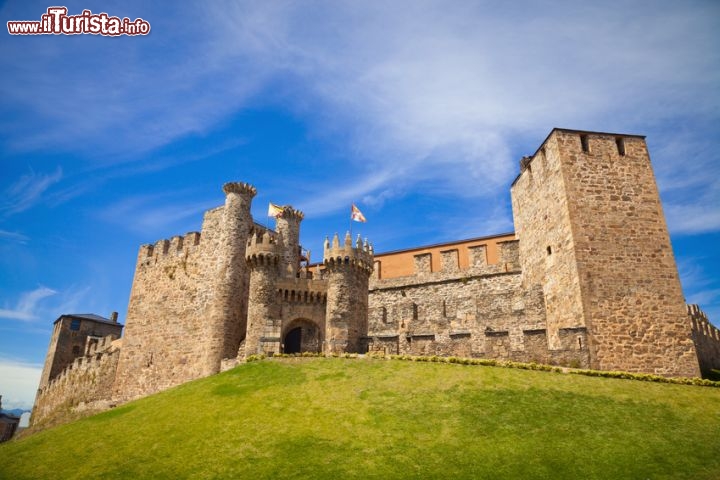 Immagine Castello Ponferrada, Castiglia e León