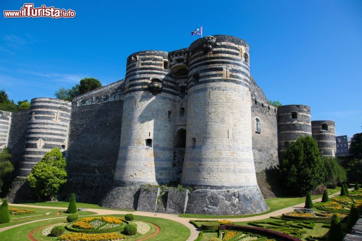 Immagine Castello d'Angers, Francia - © jorisvo / Shutterstock.com