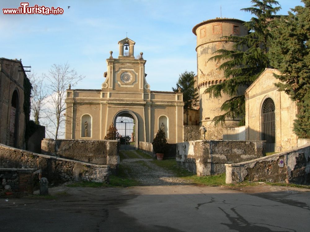 Immagine Il Castello di Castel Viscardo in Umbria, borgo della provincia di Terni - © Diego Frascati - CC BY-SA 2.5, Wikipedia