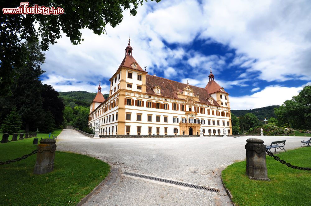 Immagine Lo splendido castello di Eggenberg a Graz (Austria).