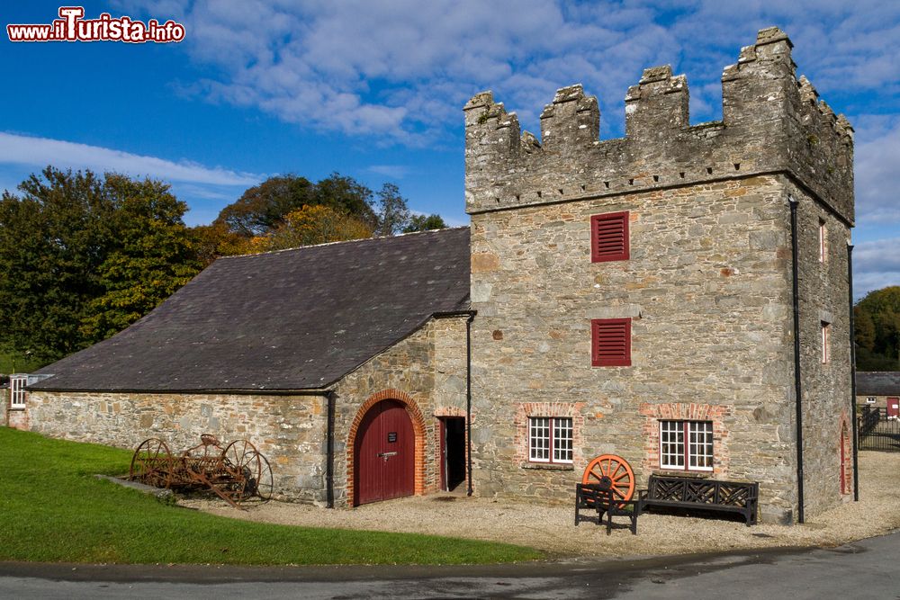 Immagine Castle Ward, Irlanda del nord, uno dei luoghi dove hanno girato Game of Thrones