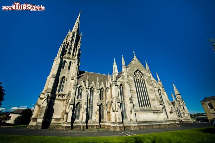 Immagine La First Church di Dunedin, la prima chiesa della regione di Otago - © Shaun Jeffers / Shutterstock.com