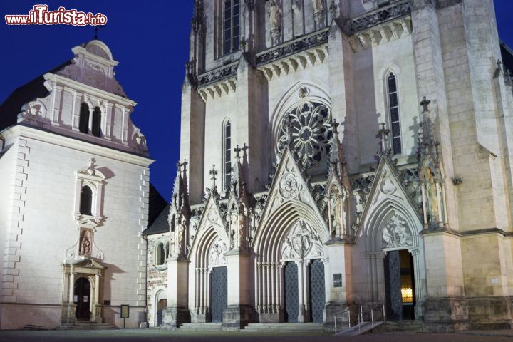 Immagine La Cattedrale di San Venceslao a Olomouc in Moravia - © prosiaczeq / Shutterstock.com