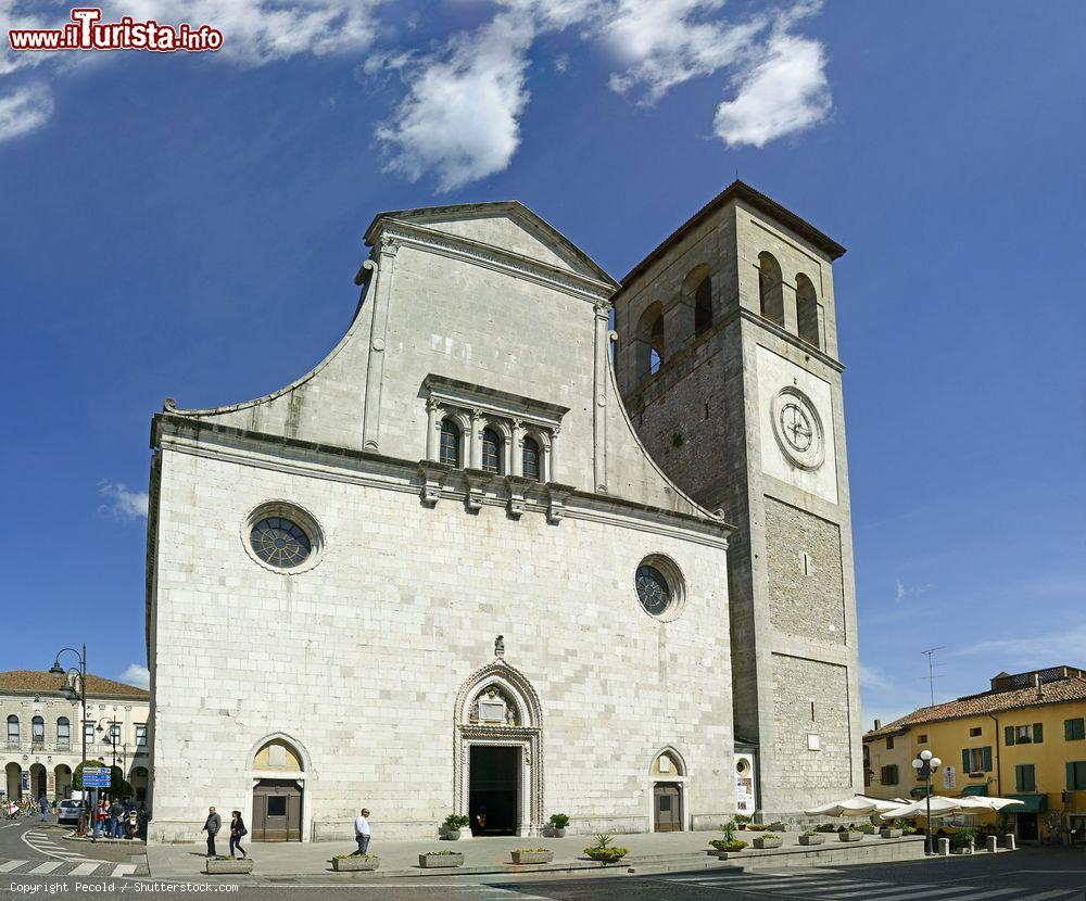 Immagine La cattedrale di Santa Maria Assunta a Cividale del Friuli, Udine, Italia. Costruito a partire dal 1457 in stile rinascimentale, il duomo di Santa Maria Assunta è il principale edificio di culto di Cividale - © Pecold / Shutterstock.com