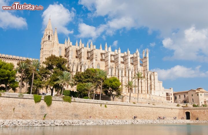 Immagine La Cattedrale a Palma di Maiorca, Baleari