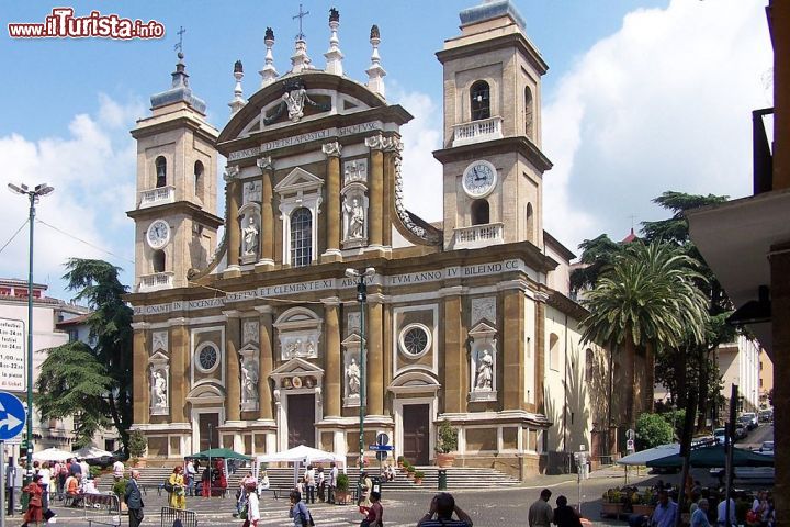 Immagine Cattedrale di San Pietro Apostolo a Frascati  (Lazio)  - © Berthold Werner - CC BY-SA 3.0 - Commons.