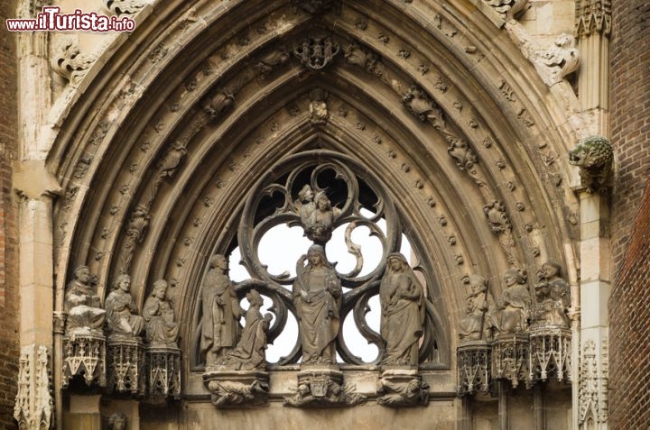 Immagine Dettaglio di una volta della Cattedrale di Santa Cecilia ad Albi (Francia).