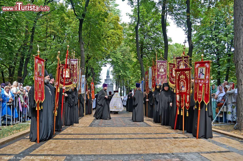 Immagine La celebrazione per i 1000 anni dalla morte di San Vladimiro a Kiev, Ucraina - © fmua / Shutterstock.com