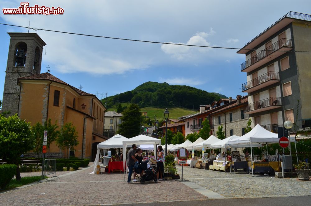 Immagine Il centro di Roncola San Bernardo in Lombardia