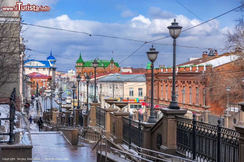 Immagine Il centro di Tomsk, città storica della Russia, fondata nel 1604 - © Sergey Dobrydnev / Shutterstock.com