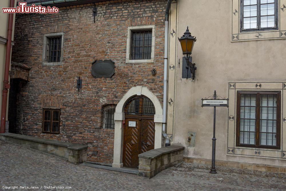 Immagine Centro storico di Tarnow (Polonia), una via con le tradizionali case popolari - © Maria_Janus / Shutterstock.com