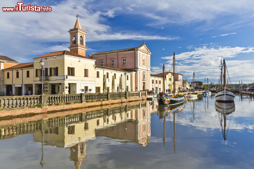 Le foto di cosa vedere e visitare a Cesenatico