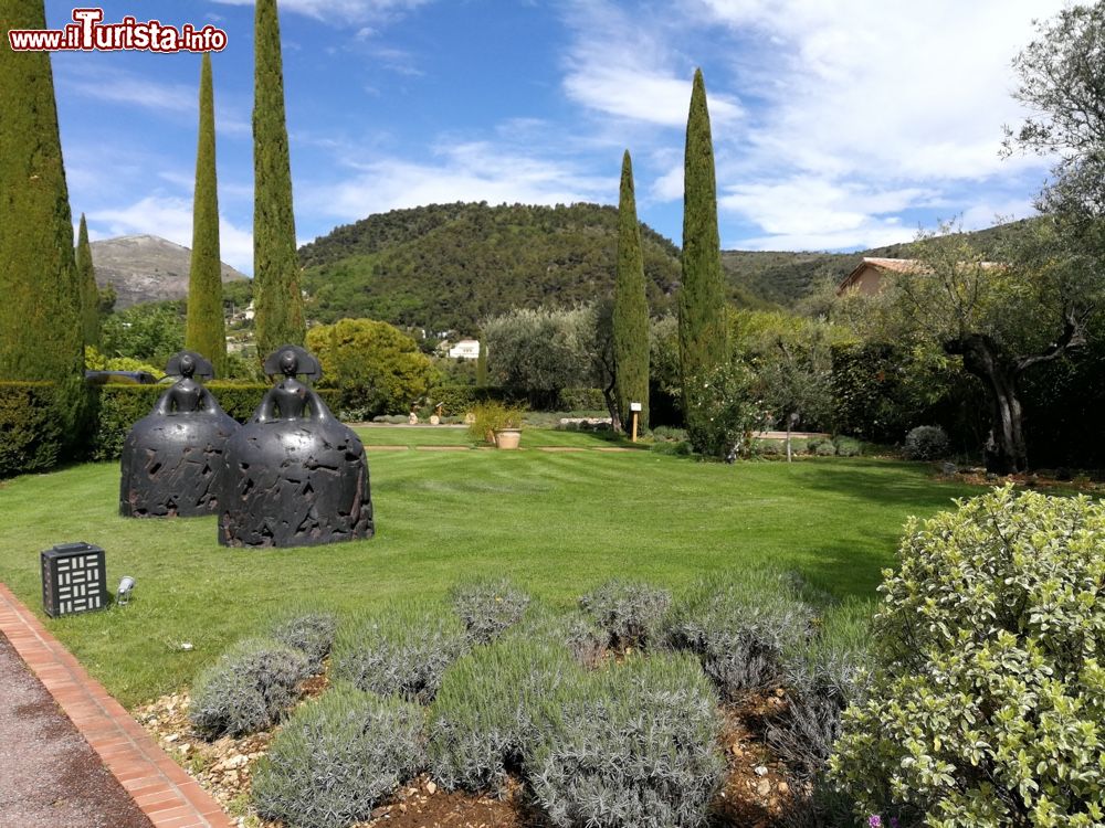 Immagine Chateau Saint-Martin & Spa, il giardino Botanico non lontano da Saint-Paul-de-Vence (Francia).