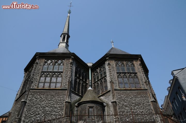 Immagine Chiesa di Santa Caterina (Église Sainte-Catherine de Honfleur) a Honfleur - © Pack-Shot / Shutterstock.com