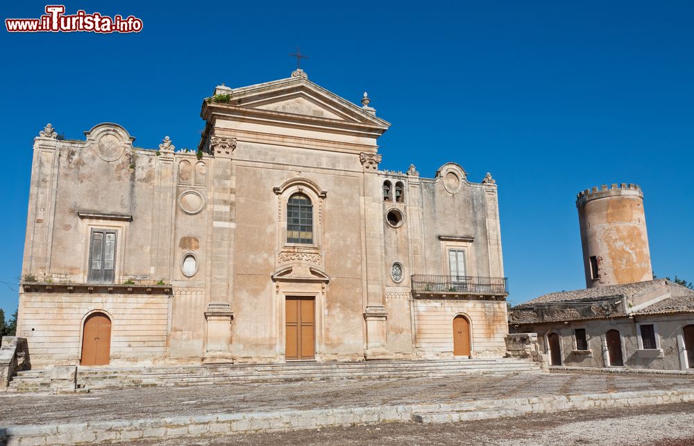 Immagine Chiesa antica a Cassibile in Sicilia