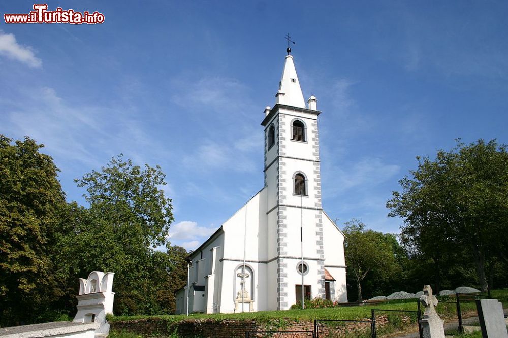 Immagine Chiesa cattolica nel centro di Lutzmannsburg  in Austria