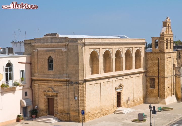 Immagine La Chiesa dell'Immacolata in centro a Mesagne - © Mi.Ti. / Shutterstock.com