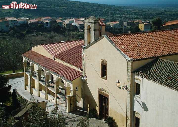 Immagine Chiesa della Madonna delle Grazie a Cuglieri in Sardegna