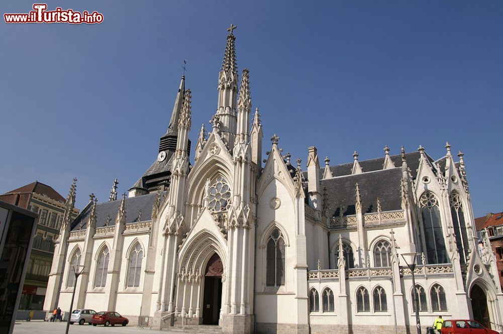 Immagine La chiesa di Saint-Martin a Roubaix in Francia.