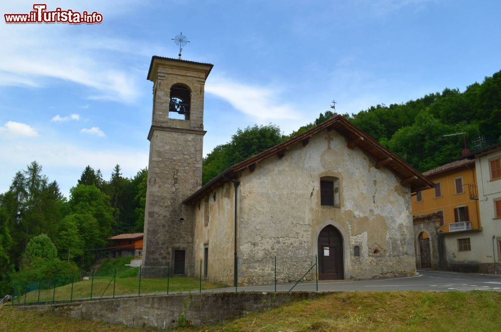 Immagine La storica Chiesa di San Bernardo a Roncola di Bergamo