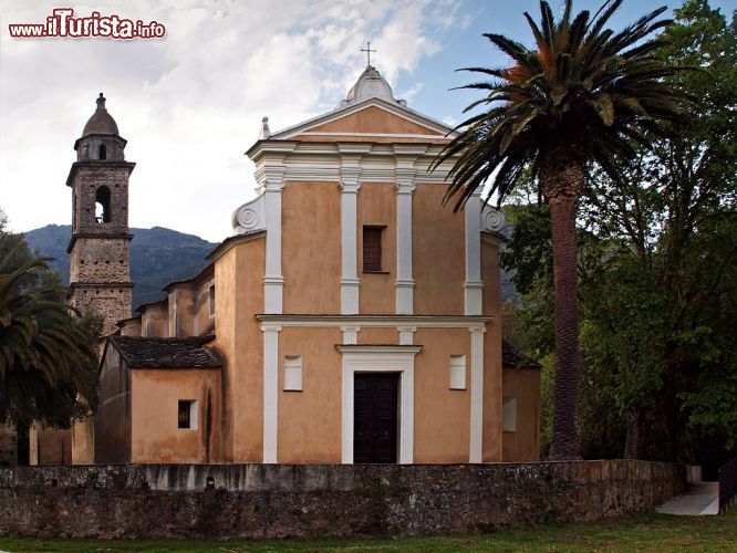 Immagine Chiesa di  San Clemente a Pietracorbara, Corsica