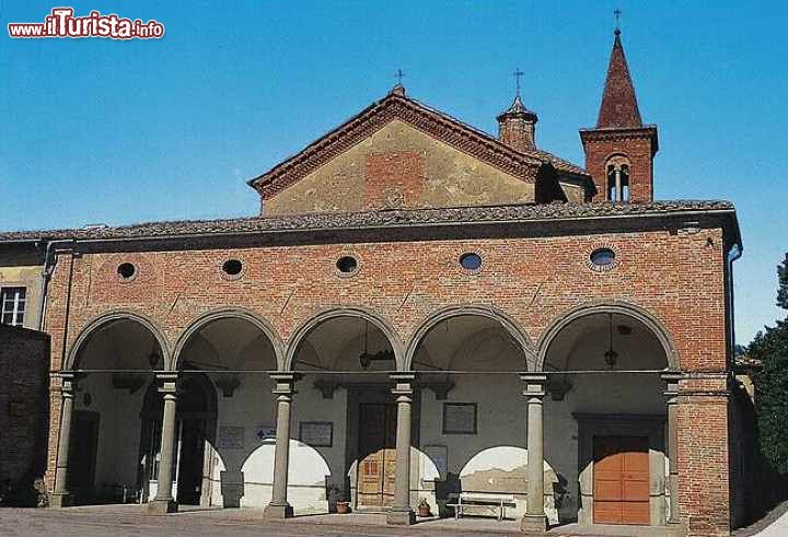 Immagine La Chiesa di San Francesco a Foiano della Chiana in Toscana