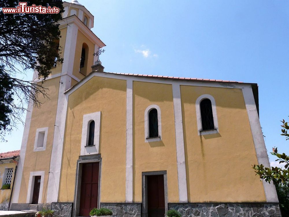Immagine Chiesa di San GIovanni a Stadomelli di Rocchetta di Vara in Liguria - © Davide Papalini, CC BY-SA 3.0, Wikipedia