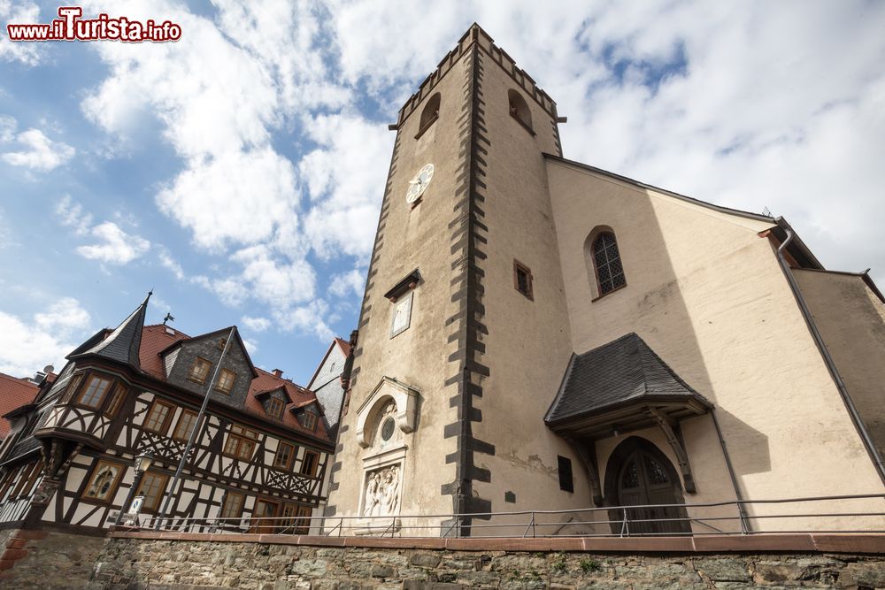 Immagine Chiesa di San Giovanni in centro a Kronberg im Taunus in Germania