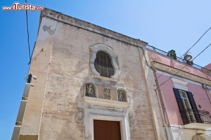 Immagine La chiesa di San Matteo a Manfredonia - © Mi.Ti. / Shutterstock.com