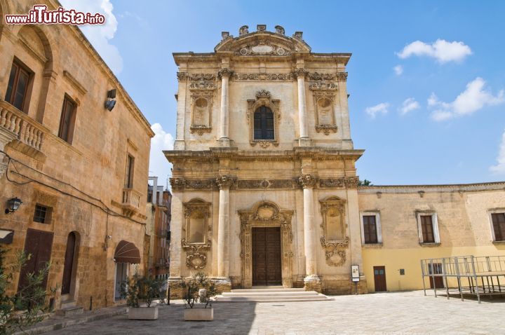 Immagine Chiesa di Sant'Anna a Mesagne - © Mi.Ti. / Shutterstock.com