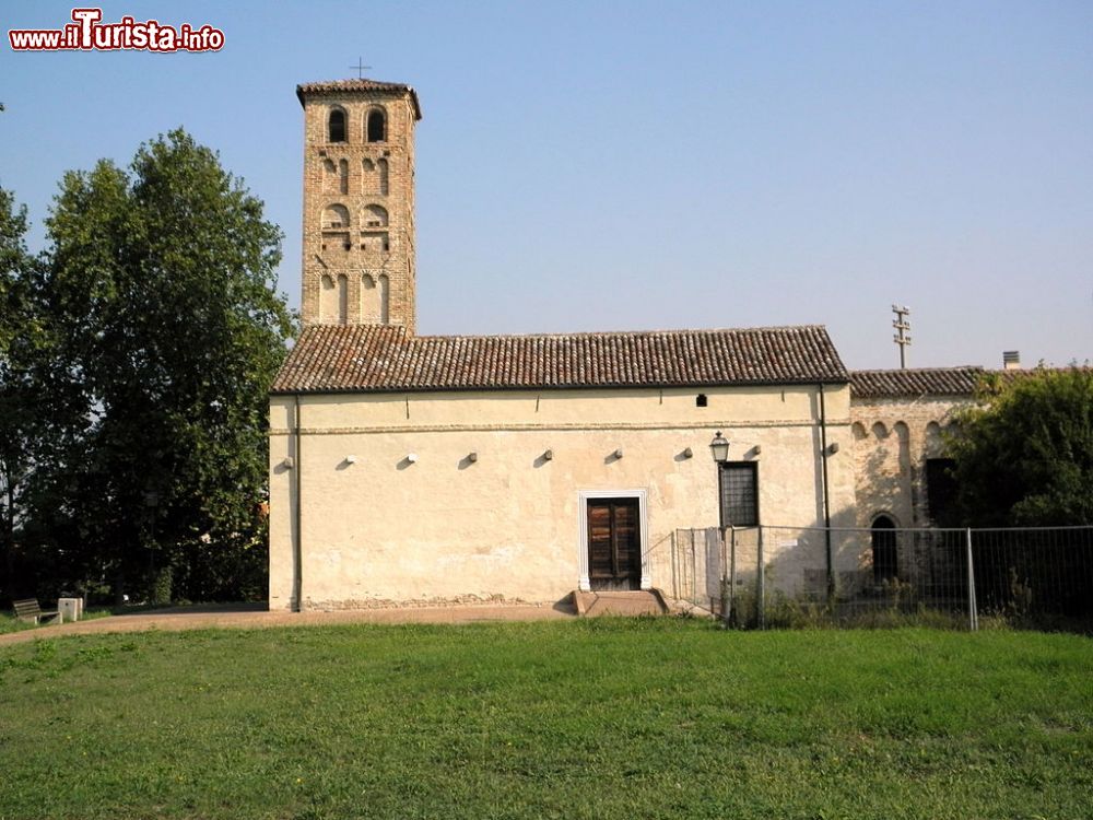 Immagine Chiesa di Santa Maria aLugo, frazione di Campagna Lupia