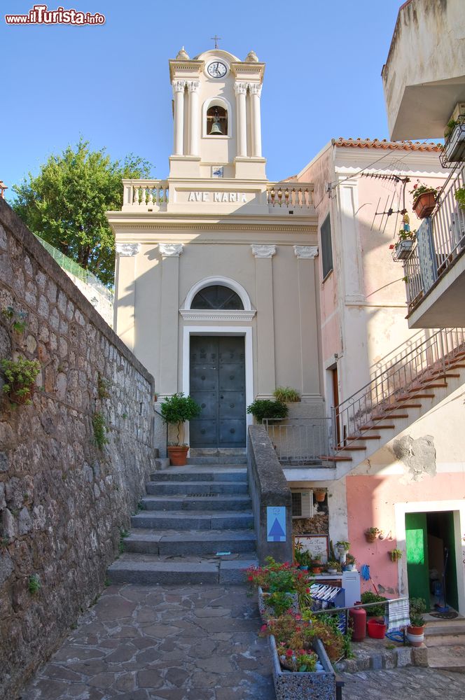Immagine La Chiesa di Santa Maria di Porto Salvo a Maratea in Basilicata