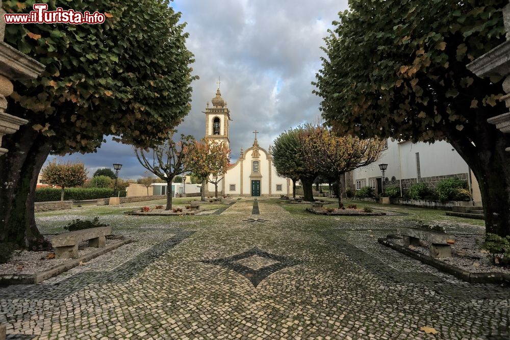 Immagine La chiesa di Santa Marina a Esposende, nord Portogallo.