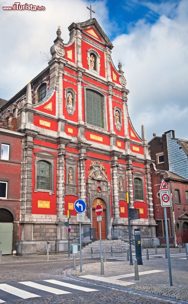 Immagine Una chiesa della città di Liegi, nella regione belga della Vallonia - © Shutterstock.com