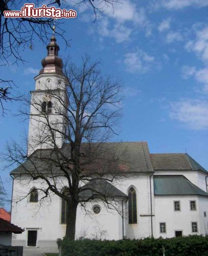 Immagine La chiesa della Natività di Maria a Cerknica, Slovenia