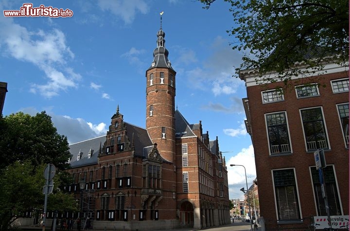 Immagine Una chiesa nel centro storico di Groningen in Olanda