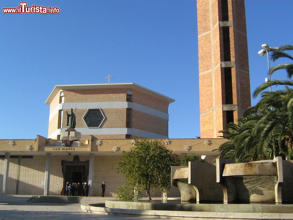 Immagine Chiesa parrocchiale di San Biagio a Corsano in Puglia - © Colar - CC BY-SA 3.0, Wikipedia