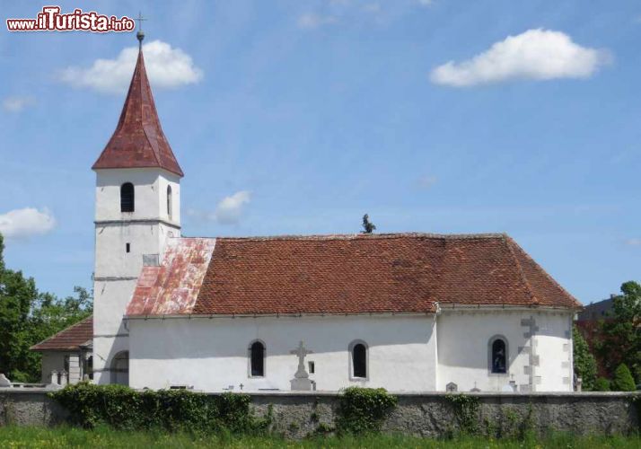 Immagine La chiesa di San Giovanni Battista a Cerknica, Slovenia
