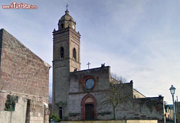 Immagine La Chiesa di Sant'Andrea il Santo patrono di Ulà Tirso