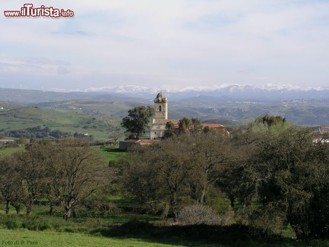 Immagine La chiesa di Santa Maria si trova ne territorio comunale di Siurgus Donigala nel sud della Sardegna