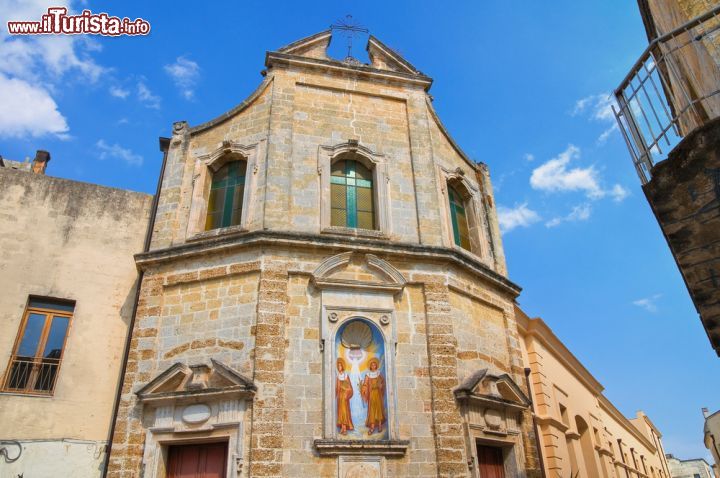 Immagine In centro a Mesagne si trova la Chiesa dei SS Cosma e Damiano - © Mi.Ti. / Shutterstock.com