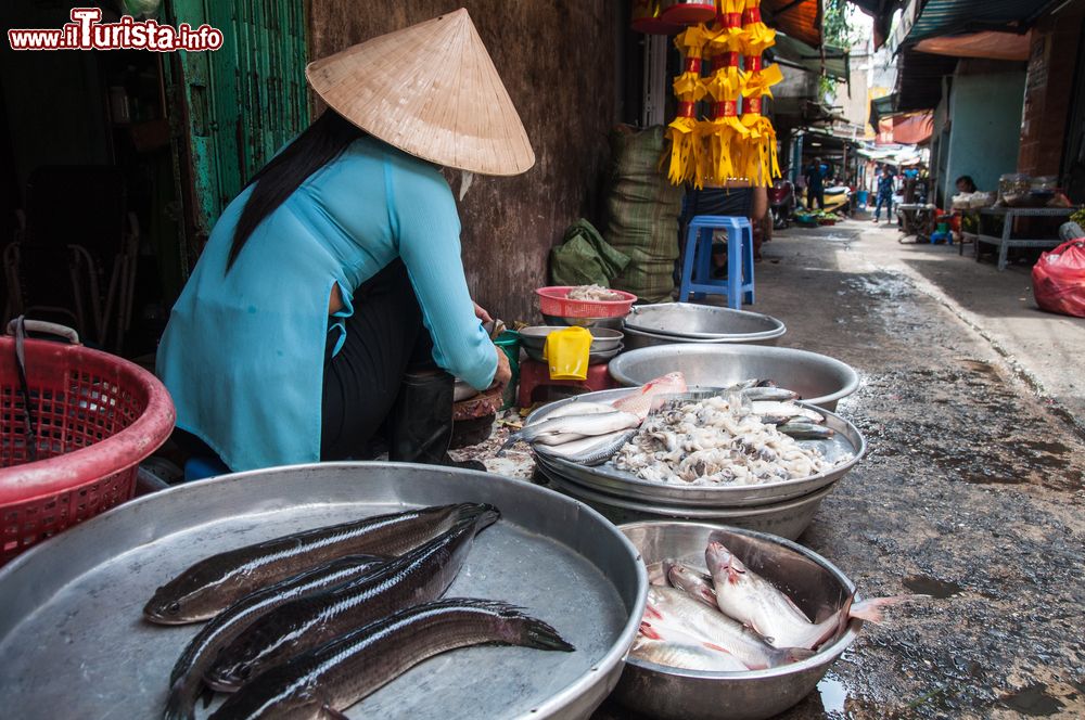 Immagine Cholon è la zona della vecchia Chinatown di Ho Chi Minh City (Saigon), in Vietnam