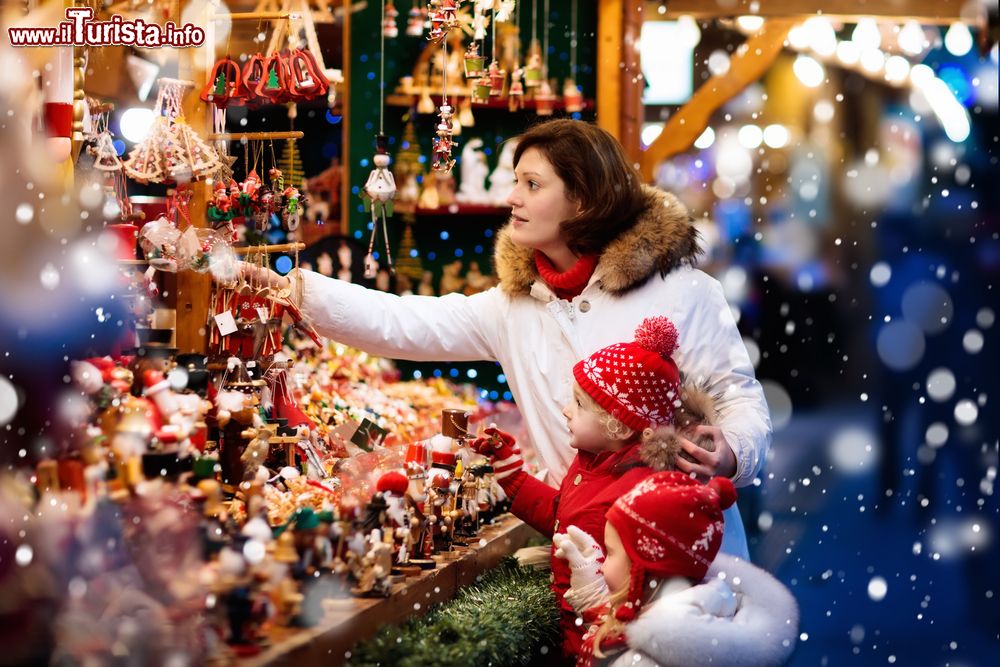 Immagine Christkindlesmarkt, il Mercatino di Natale a Ravensburg in Germania