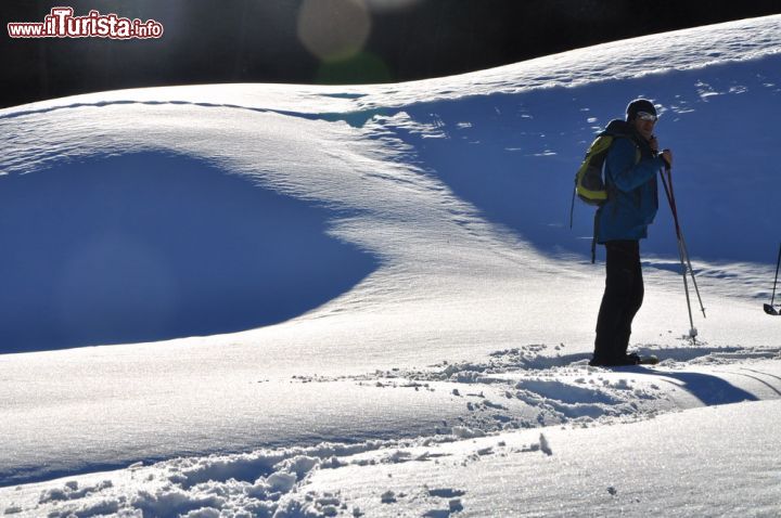Immagine Ciaspole Val Viola Alta Valtellina