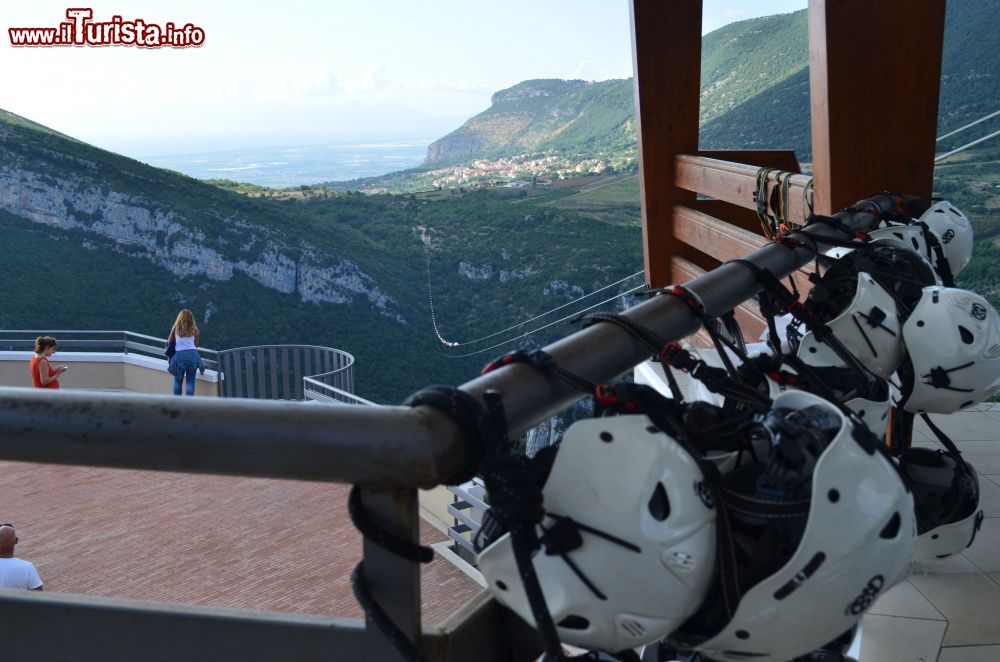 Immagine Cilento in Volo la zipline di Trentinara in Campania