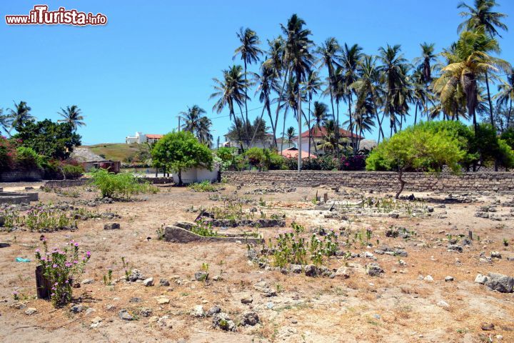 Immagine Cimitero musulmano a Watamu (Kenya): passeggiando per le strade del centro di Watamu, i ragazzi locali accompagnano i turisti a scoprire i luoghi più significativi della città.