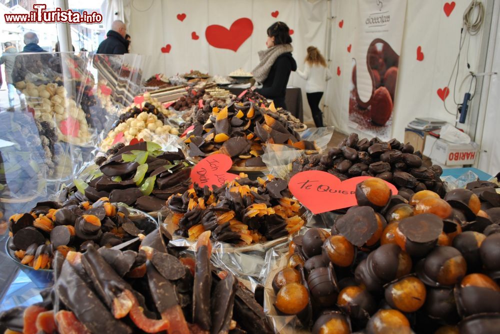 Cioccolentino, il festival del cioccolato Terni